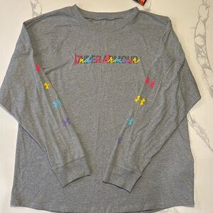 Under Armour girl’s long sleeve tee